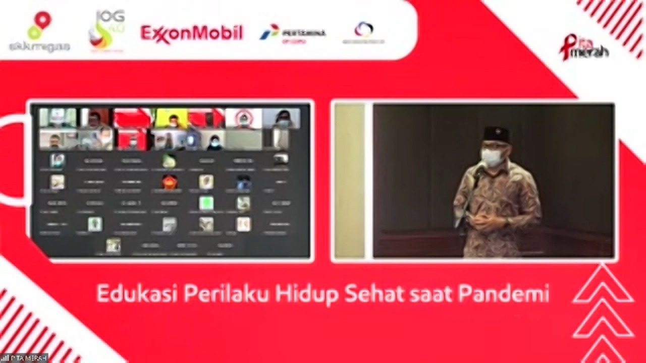 EMCL dan Pita Merah Ajak Pemangku Kebijakan untuk Berikan Edukasi Prilaku Hidup Sehat